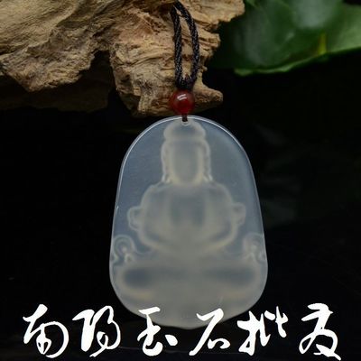 品质之选 批发采购天然玉髓观音吊坠，厂家直销助力长春玉石加工市场